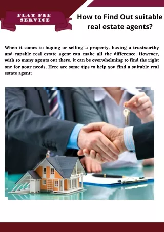 Choose the Ideal Real Estate Broker