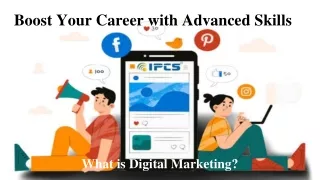 Boost Your Career with Advanced Skills