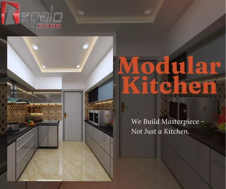 modular kitchen