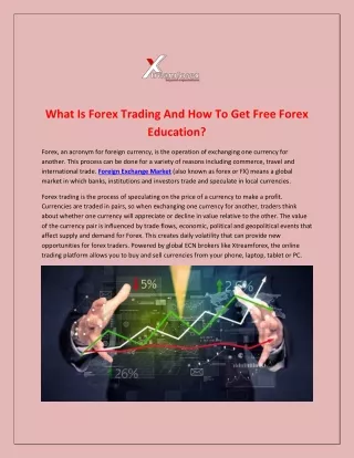 what is forex trading and how to get free forex