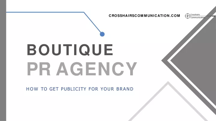 boutique pr agency