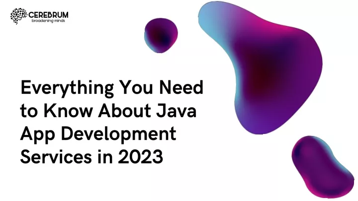 everything you need to know about java