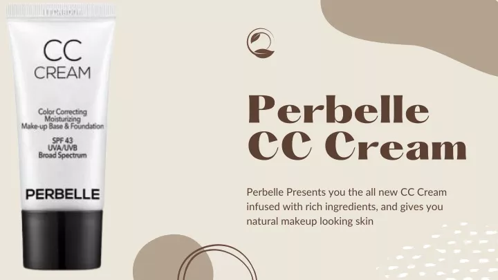 perbelle cc cream