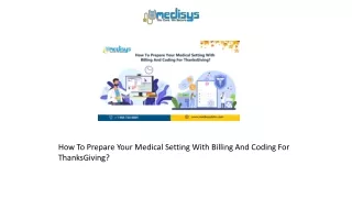 how to prepare your medical setting with billing