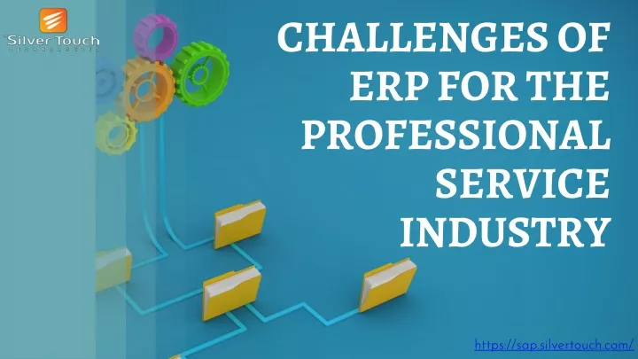 challenges of erp for the professional service