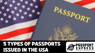 Types of Passports Issued in the United States