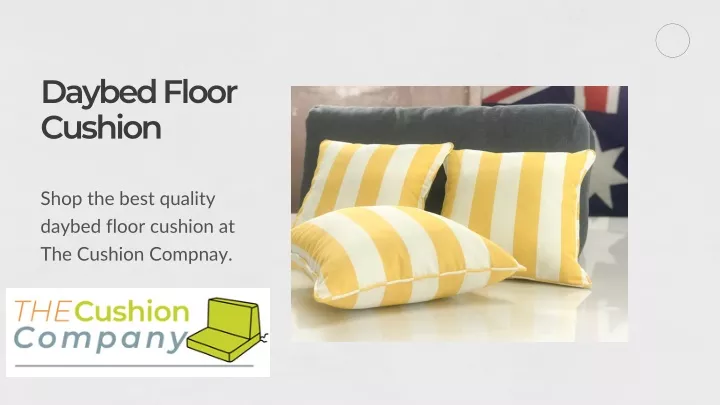 daybed floor cushion