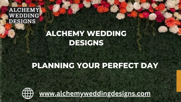 alchemy wedding designs