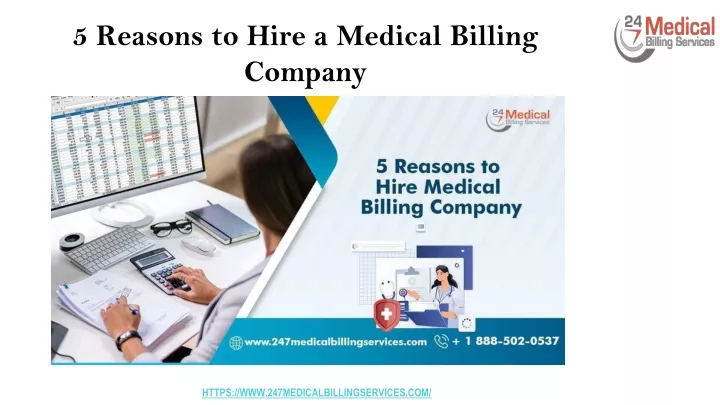 5 reasons to hire a medical billing company