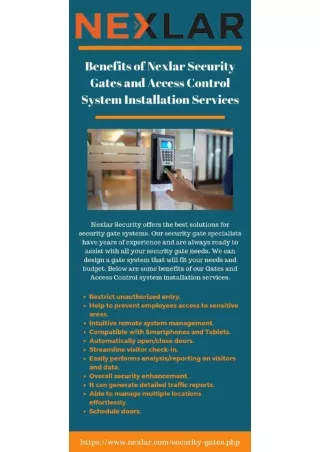 Best Security Gates Access Control Systems And Security Gates Houston