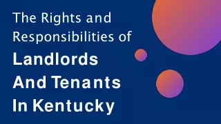 the rights and responsibilities of landlords