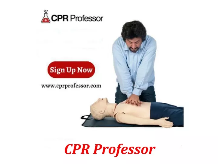 cpr professor