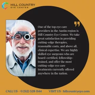 cataract surgery austin tx