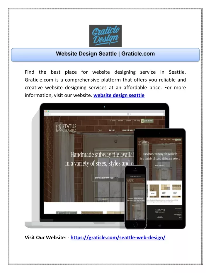 find the best place for website designing service