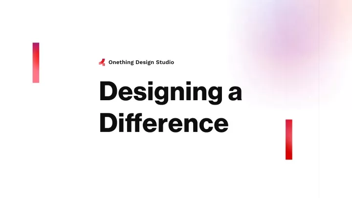 onething design studio