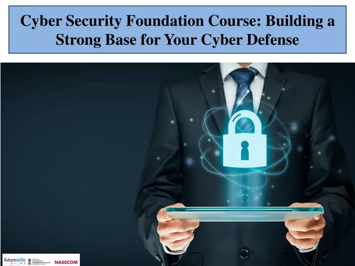 cyber security foundation course building