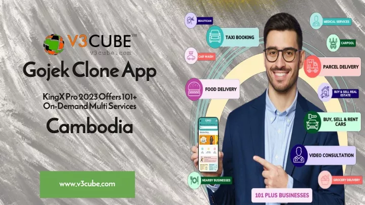 gojek clone app kingx pro 2023 offers 101 on demand multi services