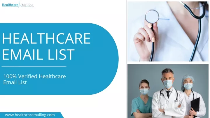 healthcare email list