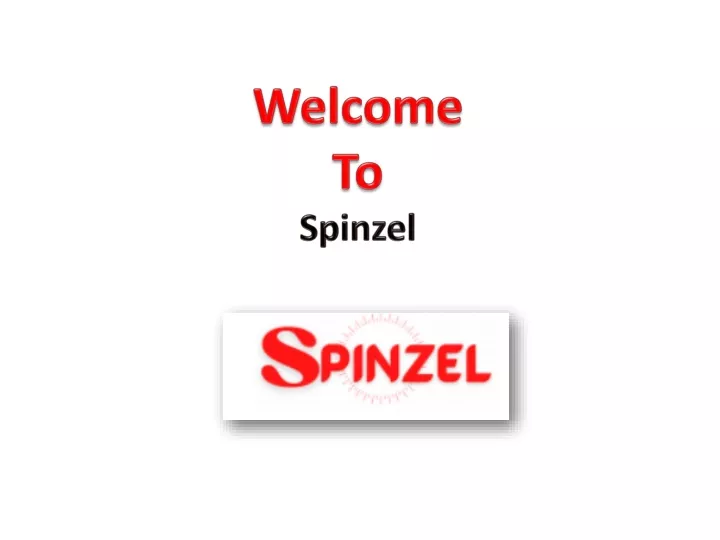 welcome to spinzel