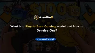 What Is a Play-to-Earn (P2E) Gaming Model and How to Develop One