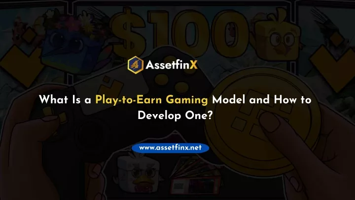 what is a play to earn gaming model