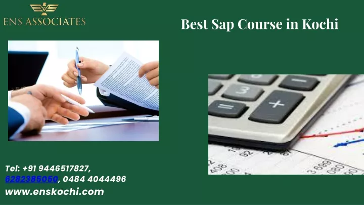 best sap course in kochi