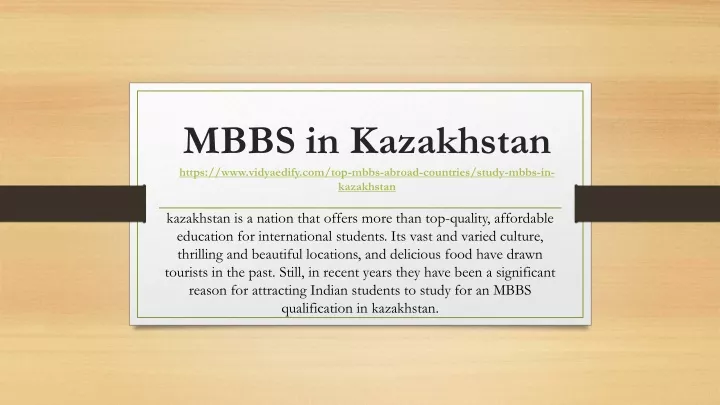 mbbs in kazakhstan https www vidyaedify com top mbbs abroad countries study mbbs in kazakhstan