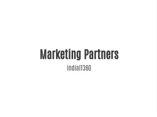 Marketing Partners IndiaIT360