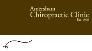 8 Things A Chiropractic Clinic Can Help With