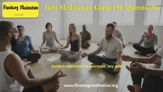 Best Meditation Classes In Queens, NY