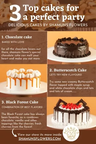 online cake order in pune