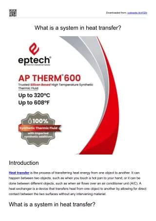 what-is-system-in-heat-transfer.