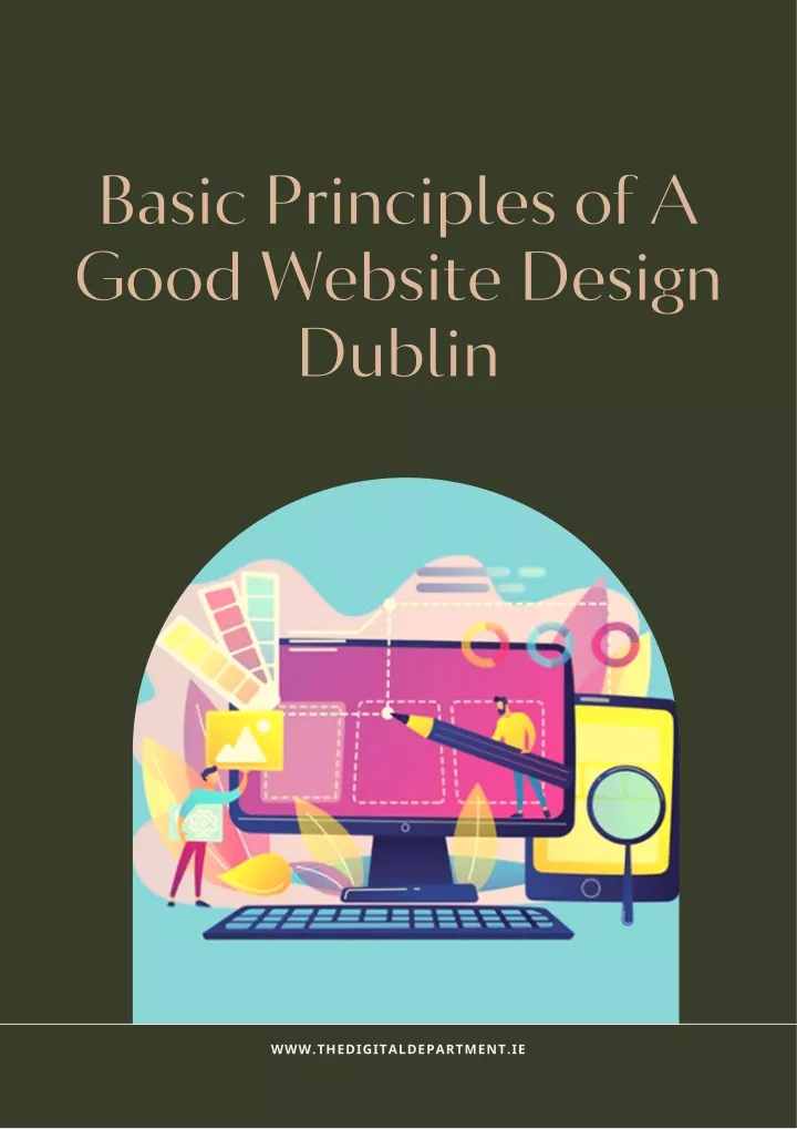 basic principles of a good website design dublin