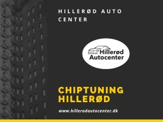 Chiptuning Hillerød