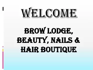 welcome