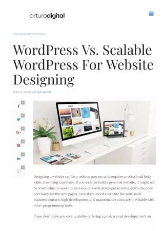 Wordpress-vs-scalable-wordpress-