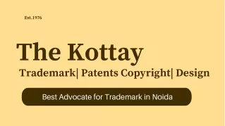 Best advocate for trademark in Noida | The Kottay