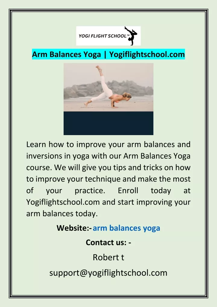 arm balances yoga yogiflightschool com