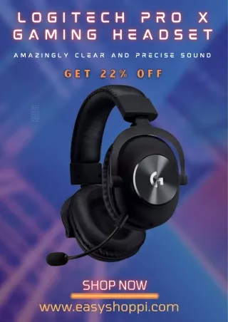 Logitech Pro X Gaming Headset