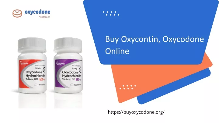 buy oxycontin oxycodone online