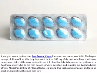 Buy Generic Viagra