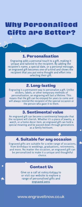 why personalised gifts are better