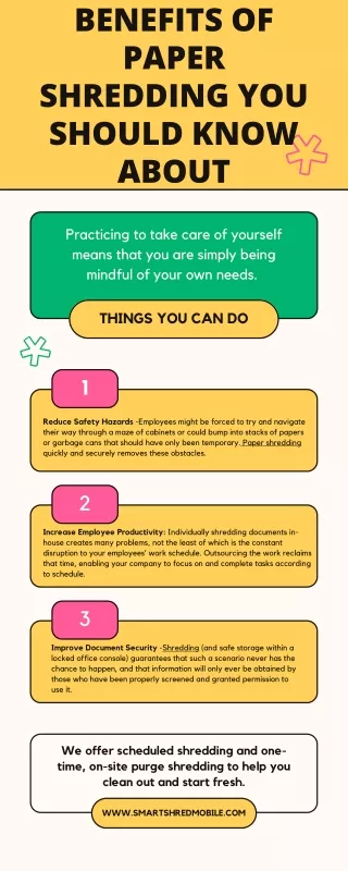 benefits of paper shredding you should know about