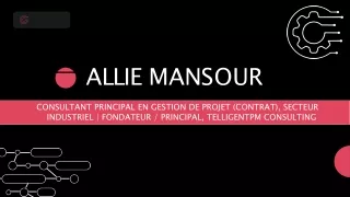 Allie Mansour - Une influenceuse passionnée du Canada