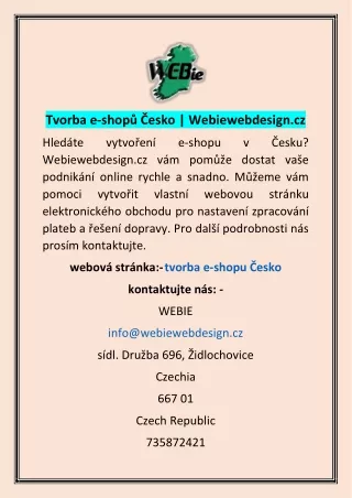 tvorba e shop esko webiewebdesign cz