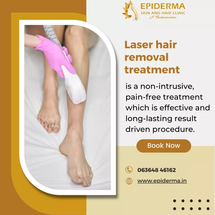 Ppt Laser Hair Removal Treatment Best Hair Clinic In Jayanagar Epiderma Clinic Powerpoint 2454