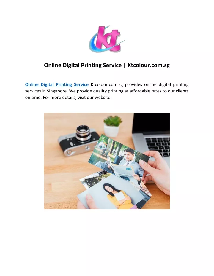 online digital printing service ktcolour com sg