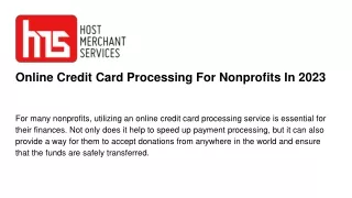 online-credit-card-processing-for-nonprofits-in-2023