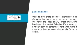 photo booth hire want to hire photo booths