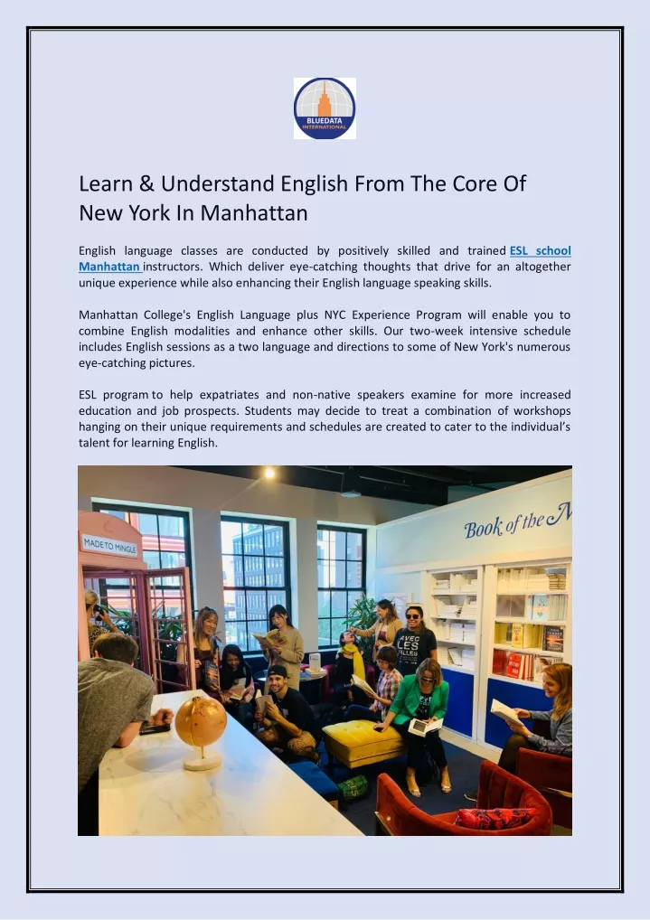 learn understand english from the core